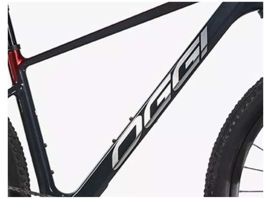 Bicicleta Oggi 29 Agile Pro - Sram S1000 T-Type 12v - Cinza