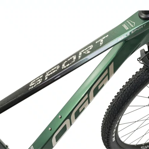 Bicicleta Oggi 29 Agile Sport - Deore Di2 12v 2026 Verde