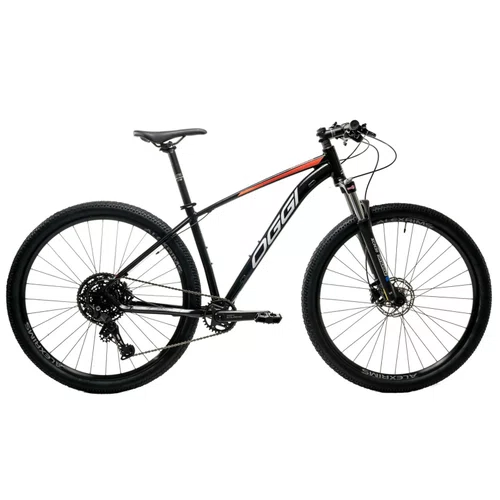 Bicicleta Oggi 7.1 Shimano Cues 10v 2026 Preto/Laranja/Cinza