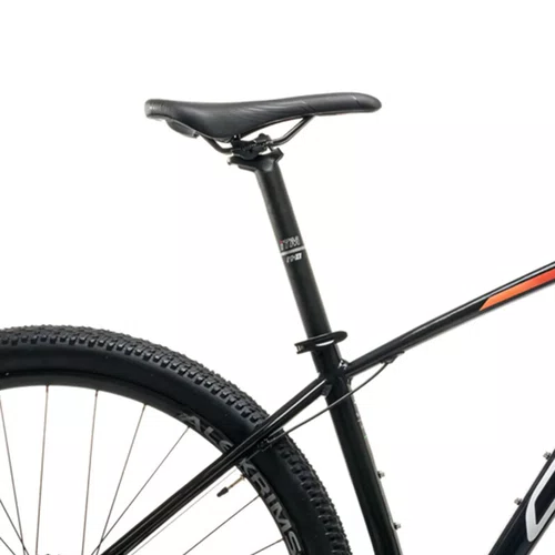 Bicicleta Oggi 7.1 Shimano Cues 10v 2026 Preto/Laranja/Cinza