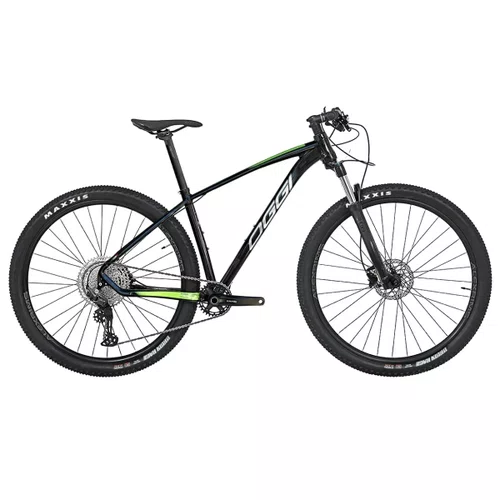 Bicicleta Oggi Big Wheel 7.2 Shimano Deore 12v Preto/Verde