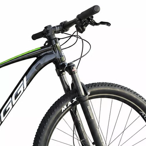 Bicicleta Oggi Big Wheel 7.2 Shimano Deore 12v Preto/Verde