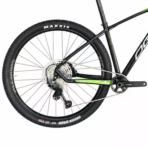 Bicicleta Oggi Big Wheel 7.2 Shimano Deore 12v Preto/Verde