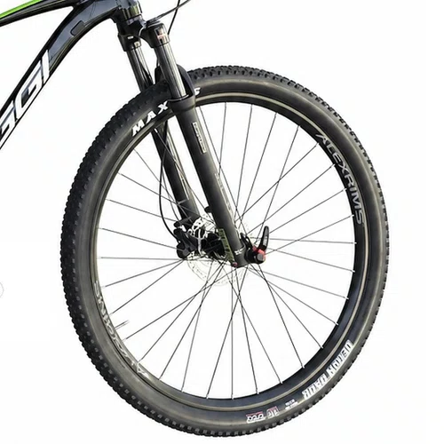Bicicleta Oggi Big Wheel 7.2 Shimano Deore 12v Preto/Verde