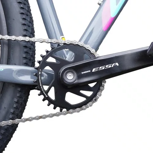 BICICLETA OGGI 29 FLOAT 5.0 SHIMANO ESSA 8V GRAFITE/ROSA