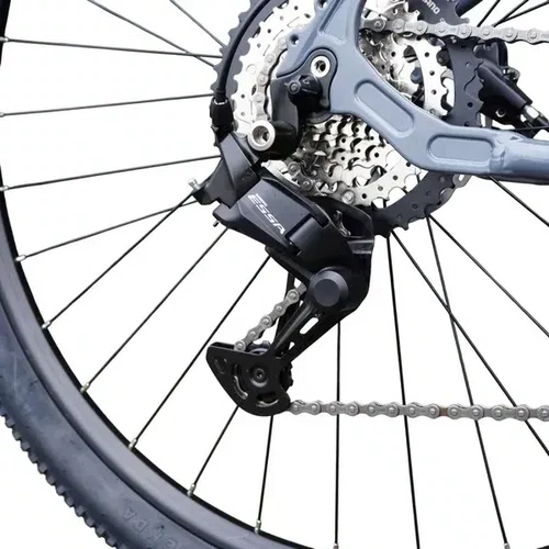 Bicicleta Oggi Float 5.0 HDS Shimano Essa 8v - Grafite/Rosa