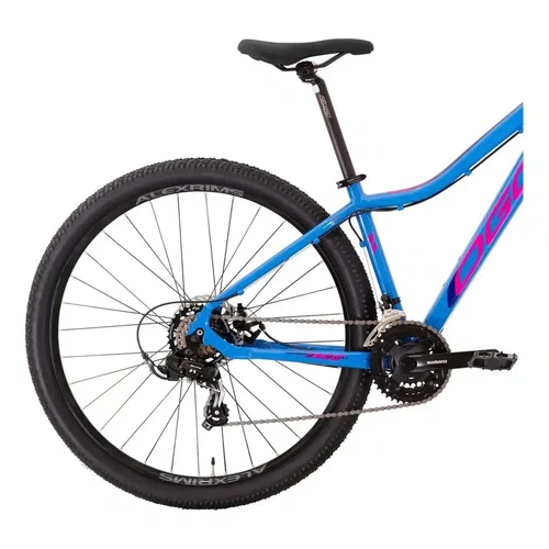 Bicicleta Oggi 29 Float Sport Shimano 21v - Azul/Rosa/Roxo