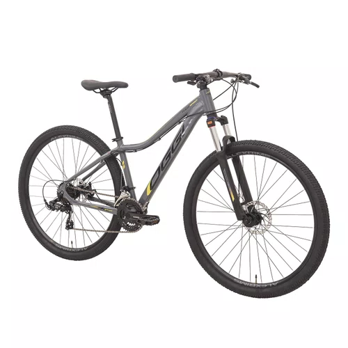 Bicicleta Oggi 29 Float Sport Shimano 21v - Grafite/Amarelo