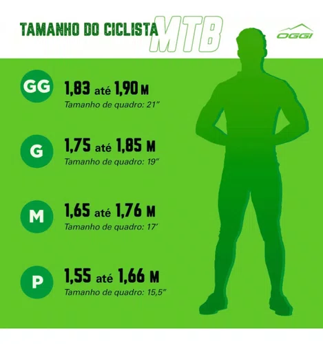 BICICLETA OGGI 29 FLOAT SPORT TOURNEY 21V Preto/Amarelo Neon
