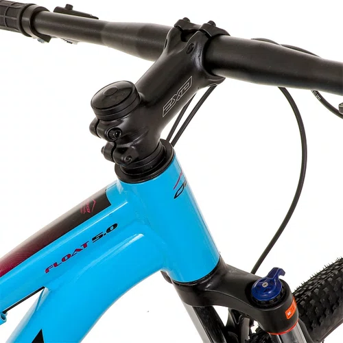 Bicicleta Oggi Float 5.0 HDS Shimano Essa 8v - Azul/Rosa
