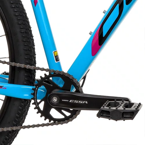 Bicicleta Oggi Float 5.0 HDS Shimano Essa 8v - Azul/Rosa