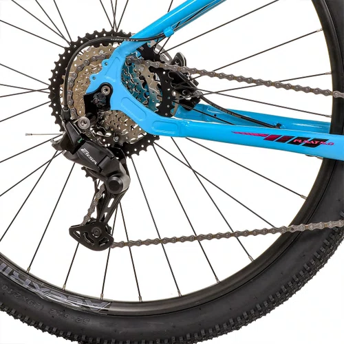 Bicicleta Oggi Float 5.0 HDS Shimano Essa 8v - Azul/Rosa