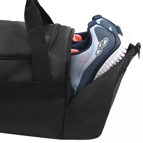 Bolsa Olympikus Gym Bag Sm Preto/Branco
