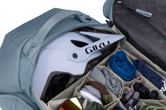 Bolsa Thule Roundtrip Bike Duffel 55L - Azul