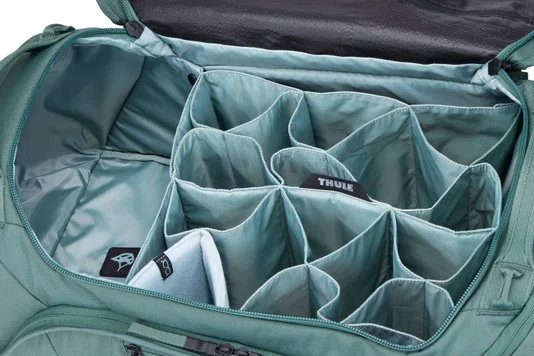 Bolsa Thule Roundtrip Bike Duffel 55L - Verde