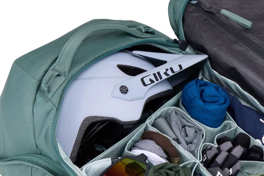Bolsa Thule Roundtrip Bike Duffel 55L - Verde