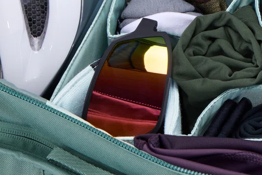 Bolsa Thule Roundtrip Bike Duffel 55L - Verde