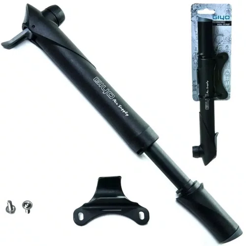 Bomba De Ar Para Bicicleta Giyo Mini Pump Gp47L Nylon