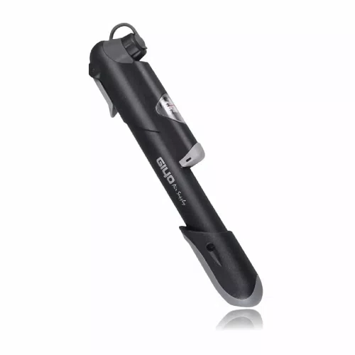 BOMBA DE AR PARA BICICLETA MINI PUMB GP41 C/MANOMETRO