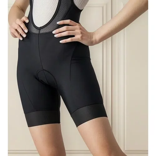 Bretelle Ciclismo Castelli Prima Feminino - Preto