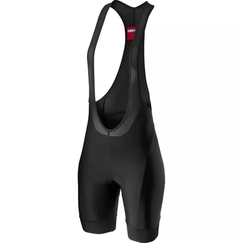 Bretelle Ciclismo Castelli Prima Feminino - Preto