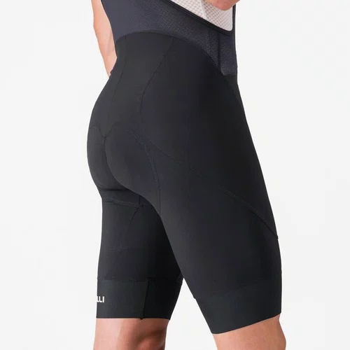 Bretelle Ciclisco Castelli Endurance 4 Masculino - Preto