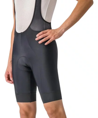 Bretelle Ciclismo Castelli Entrata 2 Masculino - Preto