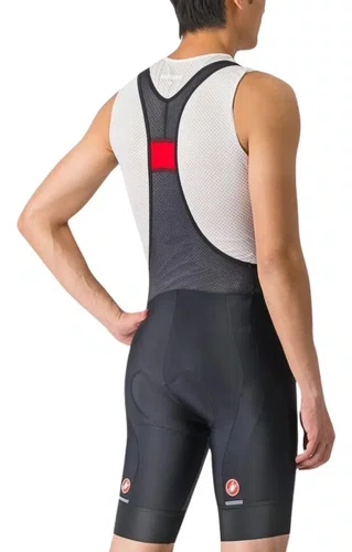 Bretelle Ciclismo Castelli Entrata 2 Masculino - Preto