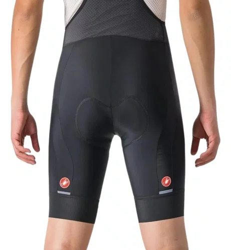 Bretelle Ciclismo Castelli Entrata 2 Masculino - Preto