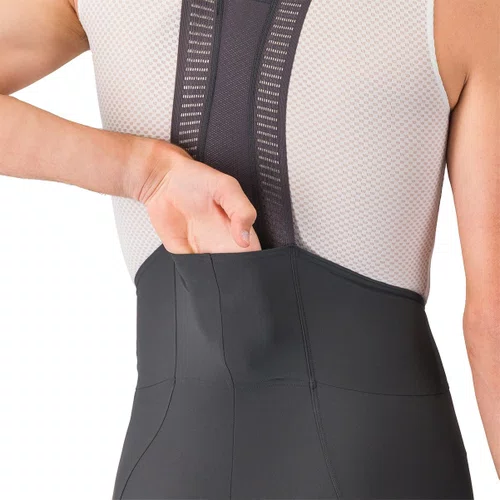 Bretelle de Ciclismo Castelli Masculino Espresso 2 - Preto