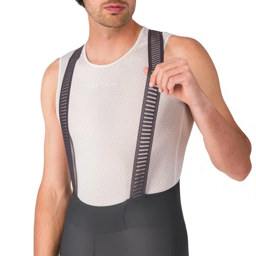 Bretelle de Ciclismo Castelli Masculino Espresso 2 - Preto