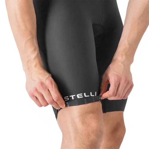 Bretelle de Ciclismo Castelli Masculino Espresso 2 - Preto