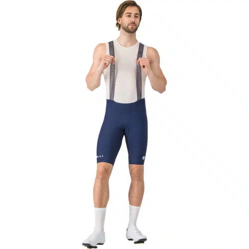Bretelle de Ciclismo Castelli Masculino Espresso 2 - Azul
