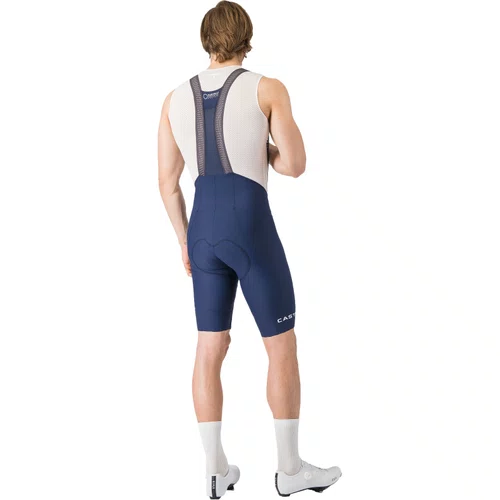 Bretelle de Ciclismo Castelli Masculino Espresso 2 - Azul