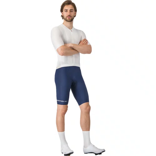 Bretelle de Ciclismo Castelli Masculino Espresso 2 - Azul