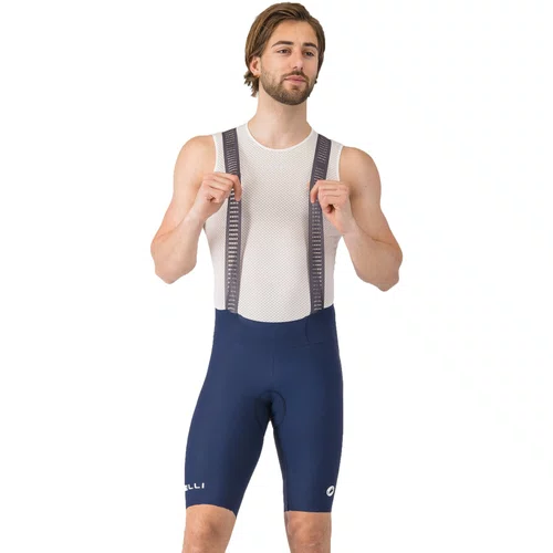 Bretelle de Ciclismo Castelli Masculino Espresso 2 - Azul