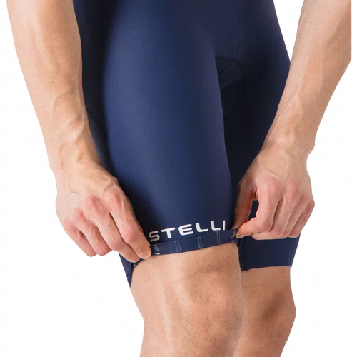 Bretelle de Ciclismo Castelli Masculino Espresso 2 - Azul