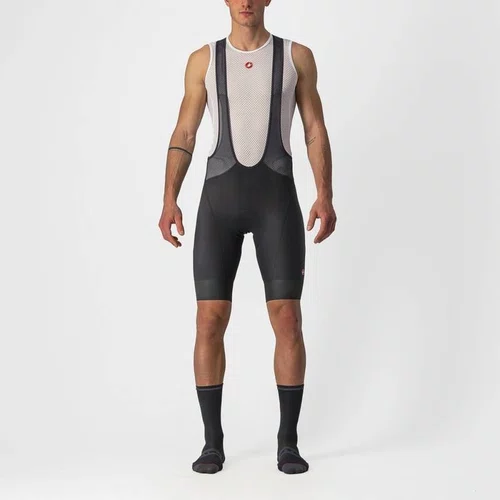 BRETELLE CASTELLI MASCULINO ENDURANCE 3 BLACK