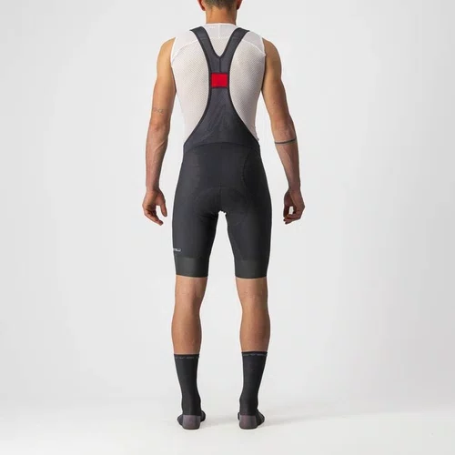 BRETELLE CASTELLI MASCULINO ENDURANCE 3 BLACK