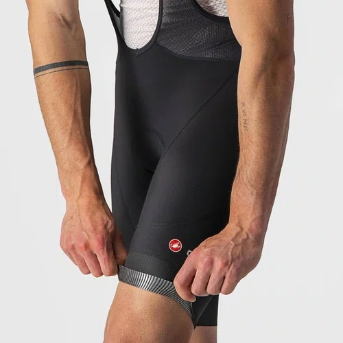 BRETELLE CASTELLI MASCULINO ENDURANCE 3 BLACK