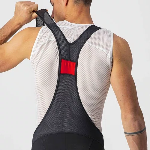 BRETELLE CASTELLI MASCULINO ENDURANCE 3 BLACK