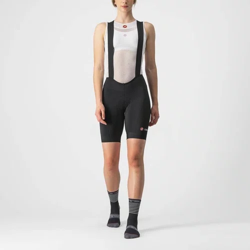BRETELLE CASTELLI FEMININO ENDURANCE BLACK