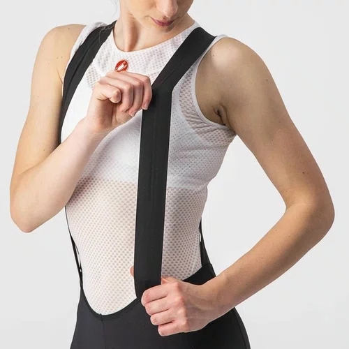 BRETELLE CASTELLI FEMININO ENDURANCE BLACK