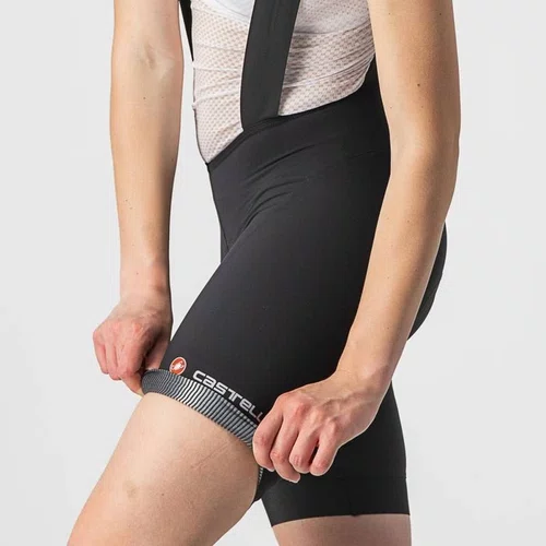 BRETELLE CASTELLI FEMININO ENDURANCE BLACK