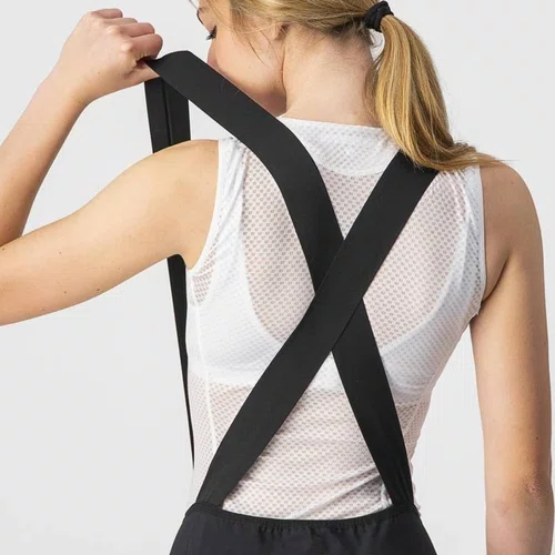 BRETELLE CASTELLI FEMININO ENDURANCE BLACK