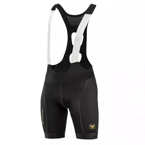 Bretelle Ciclismo Free Force Masculina Performance Preto