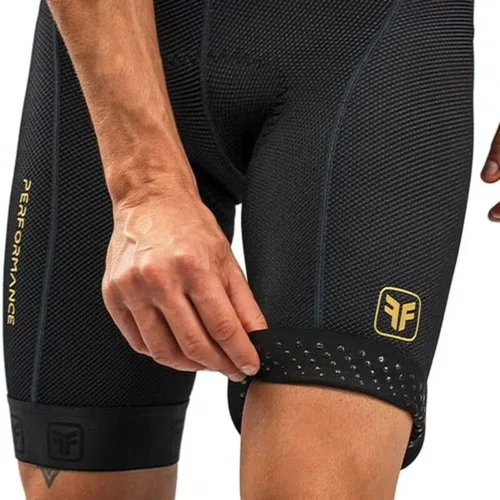 Bretelle Ciclismo Free Force Masculina Performance Preto