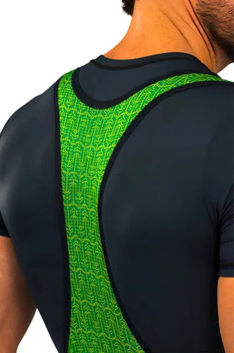 Bretelle Ciclismo Free Force Masculino Brasil Collection Cbc