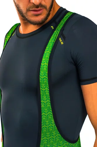 Bretelle Ciclismo Free Force Masculino Brasil Collection Cbc