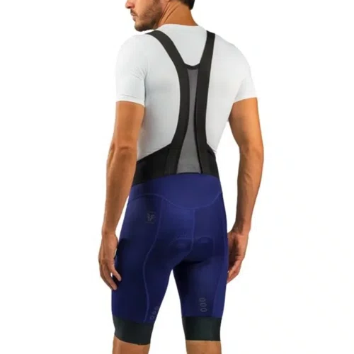 Bretelle Ciclismo Free Force Masculino Training Azul